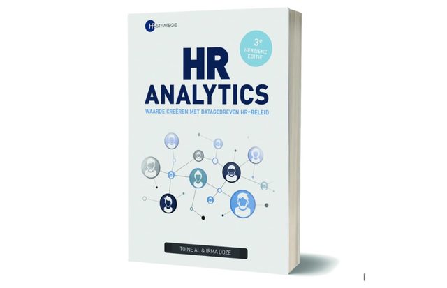 Boek: Hoe maak je corporate HR volledig datagedreven?
