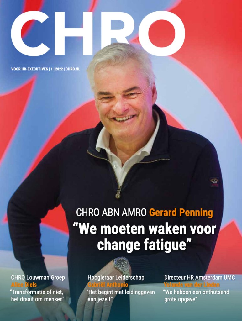 Gerard Penning, CHRO ABN AMRO: We meoeten waken voor change fatigue