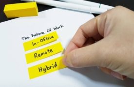Hybride werken: inspiratie en lessen uit de praktijk van 10 organisaties