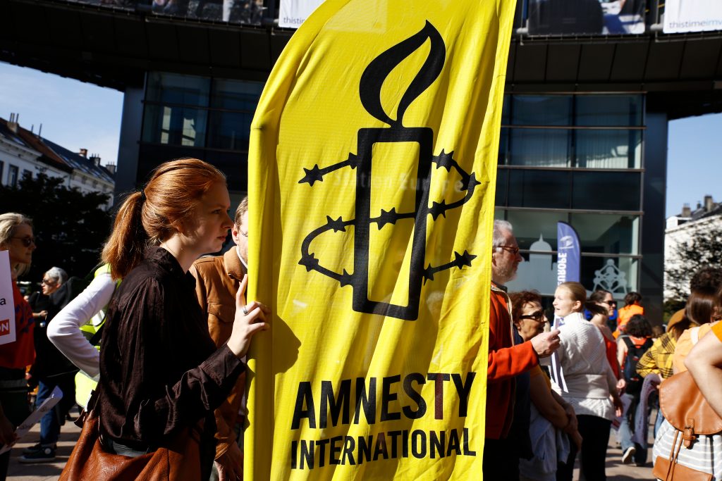 Online coaching voor jeugdactivisten Amnesty International