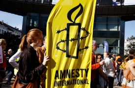 Online coaching voor jeugdactivisten Amnesty International