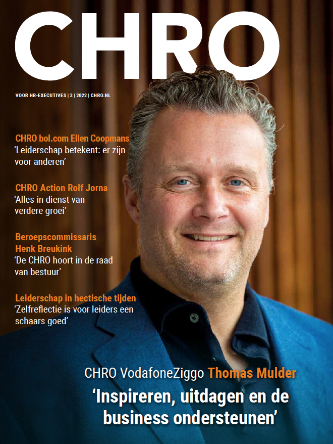 CHRO Magazine, editie 3-2022, voor HR-leiders over HR-Strategie en HR-leiderschap
