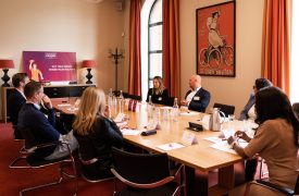 Rondetafel Leadership in HR: Working the board - Hoe je als CHRO een supertrio wordt met CEO en CFO